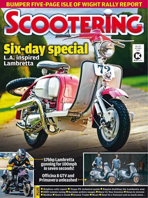 Title details for Scootering by Kelsey Publishing Ltd - Available